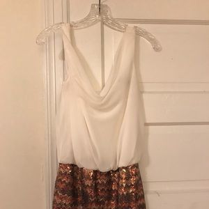 Chic party dress or formal sorority frock!